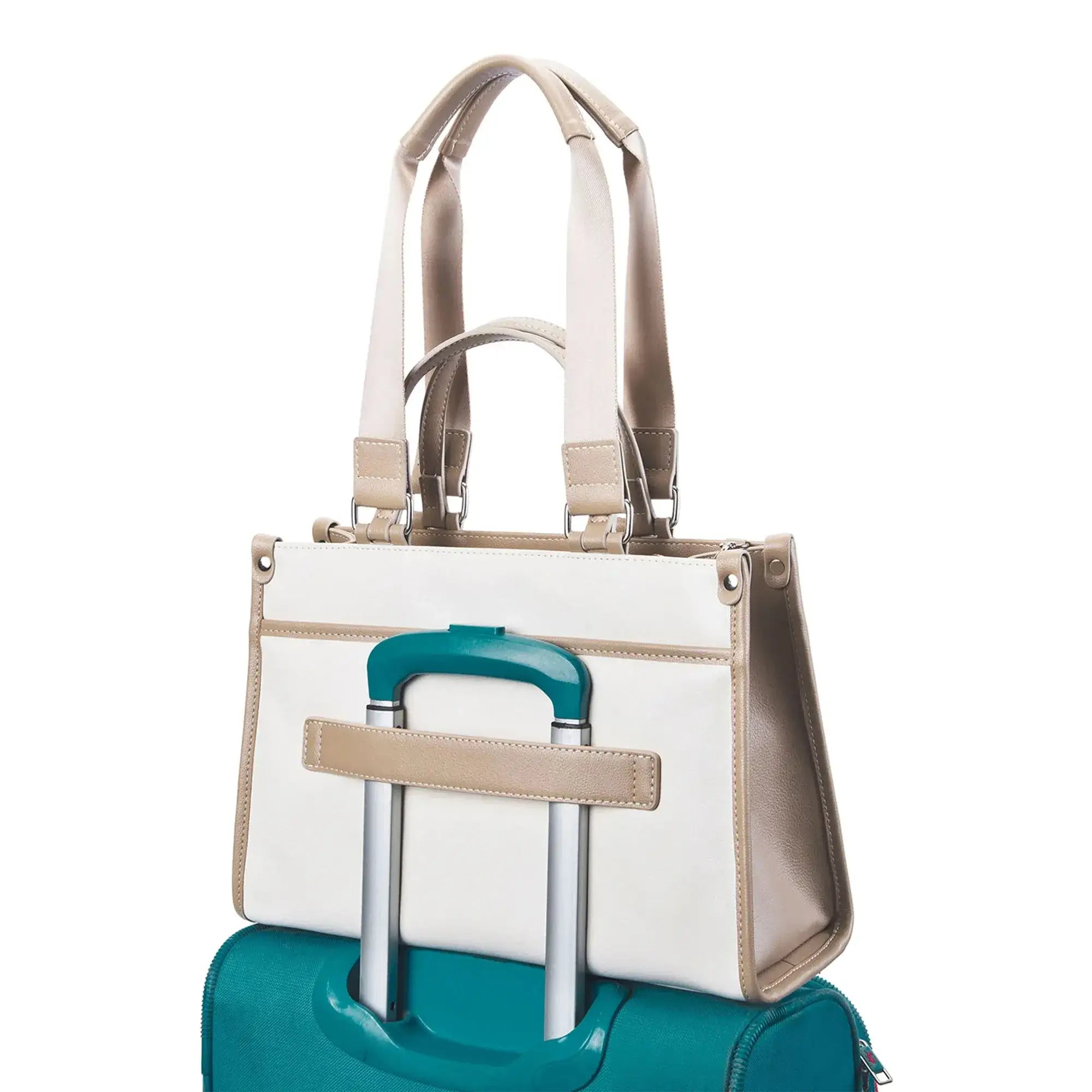 Monroe Essentials Everyday Off White Tote Bag - Lino Perros