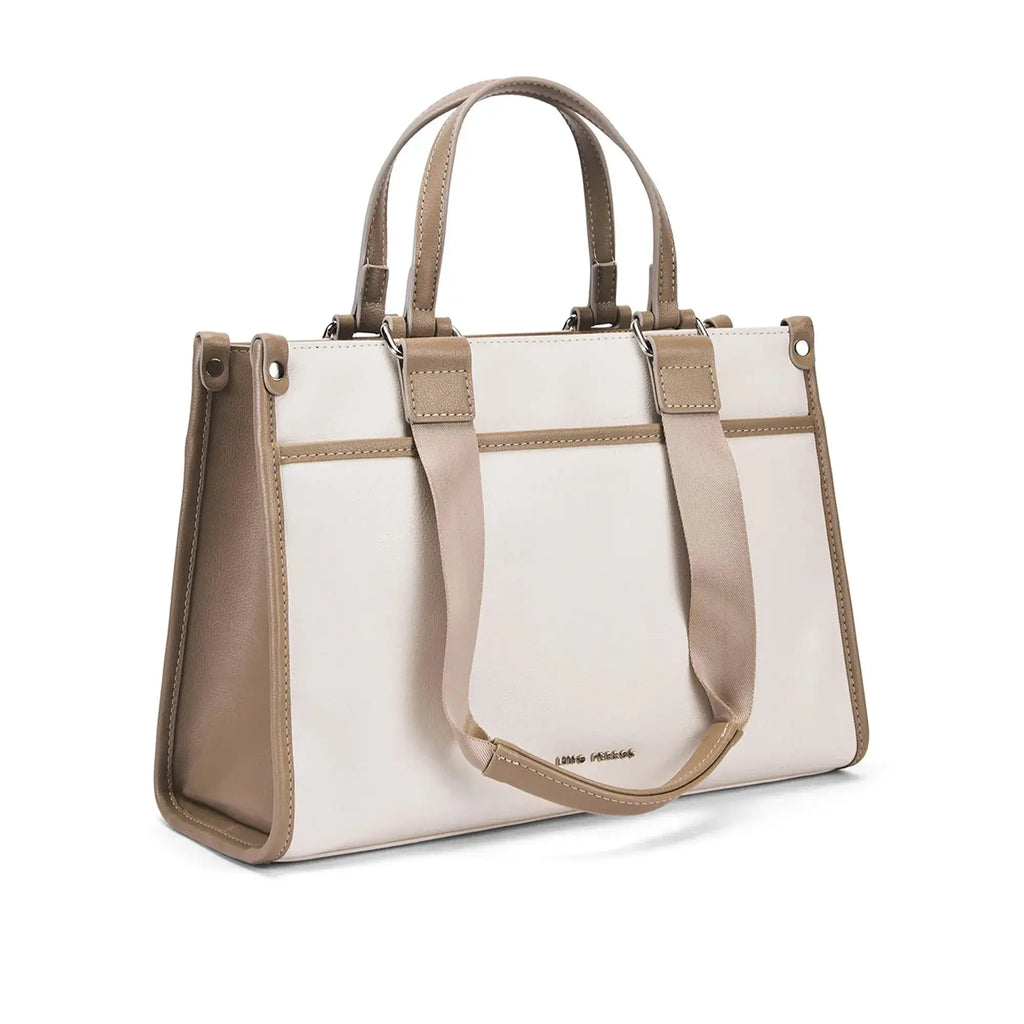 Monroe Essentials Everyday Off White Tote Bag - Lino Perros