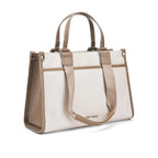 Monroe Essentials Everyday Off White Tote Bag - Lino Perros