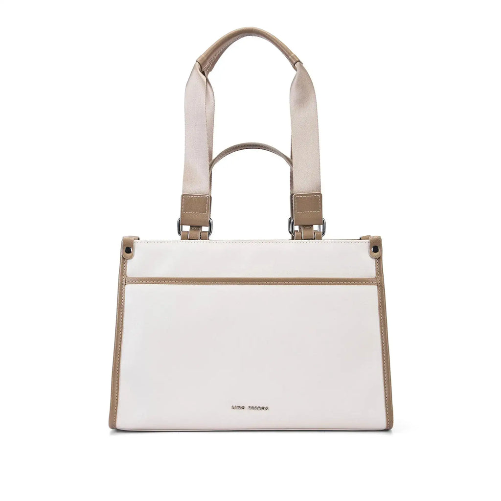 Monroe Essentials Everyday Off White Tote Bag - Lino Perros
