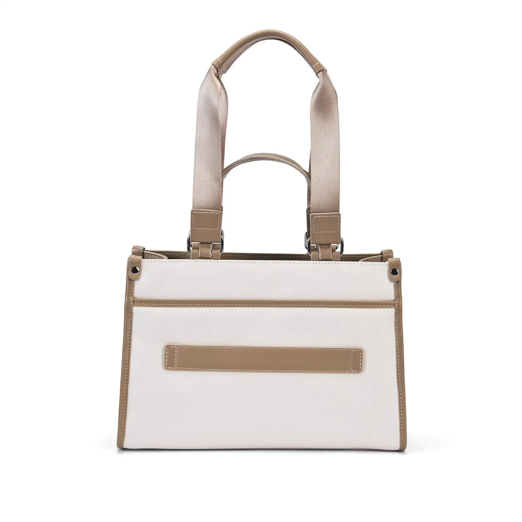 Monroe Essentials Everyday Off White Tote Bag - Lino Perros