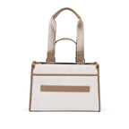 Monroe Essentials Everyday Off White Tote Bag - Lino Perros