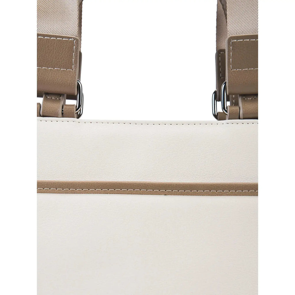 Monroe Essentials Everyday Off White Tote Bag - Lino Perros