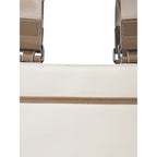 Monroe Essentials Everyday Off White Tote Bag - Lino Perros