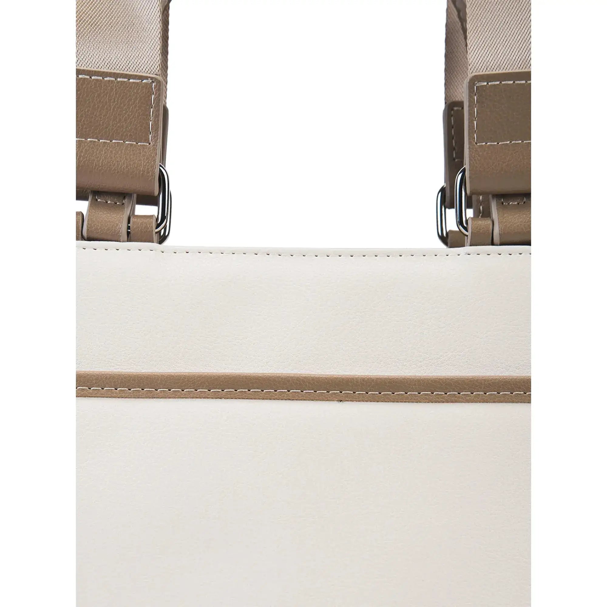 Monroe Essentials Everyday Off White Tote Bag - Lino Perros