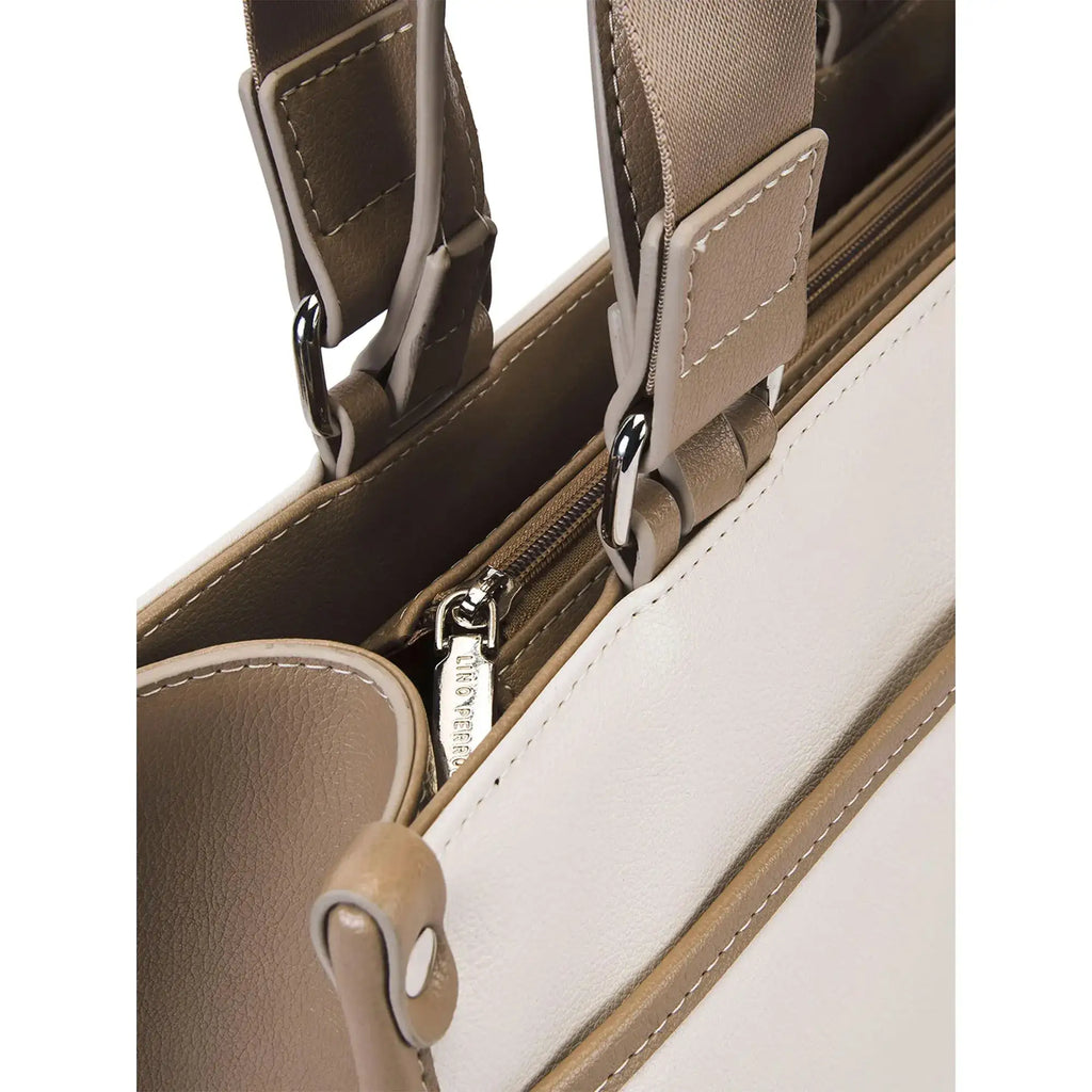 Monroe Essentials Everyday Off White Tote Bag - Lino Perros