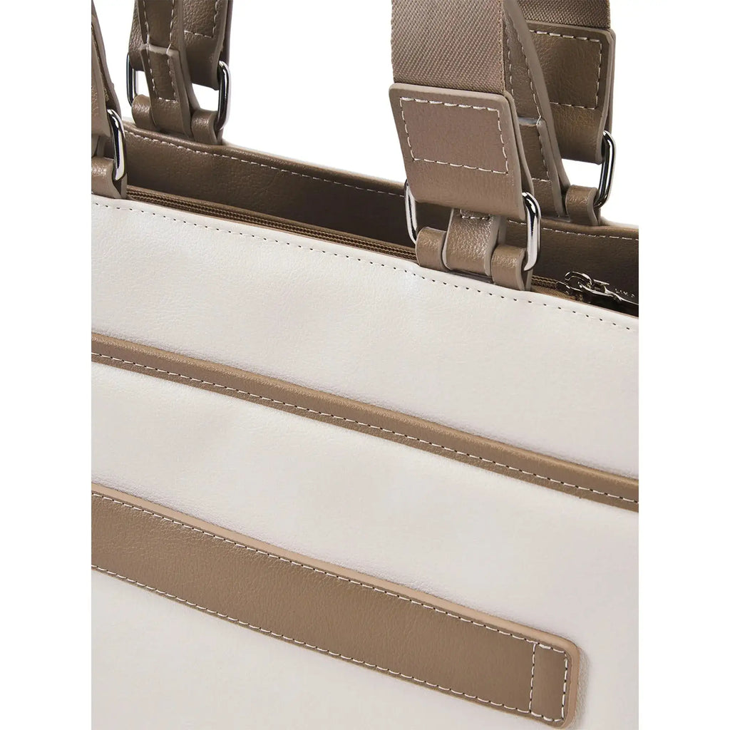 Monroe Essentials Everyday Off White Tote Bag - Lino Perros