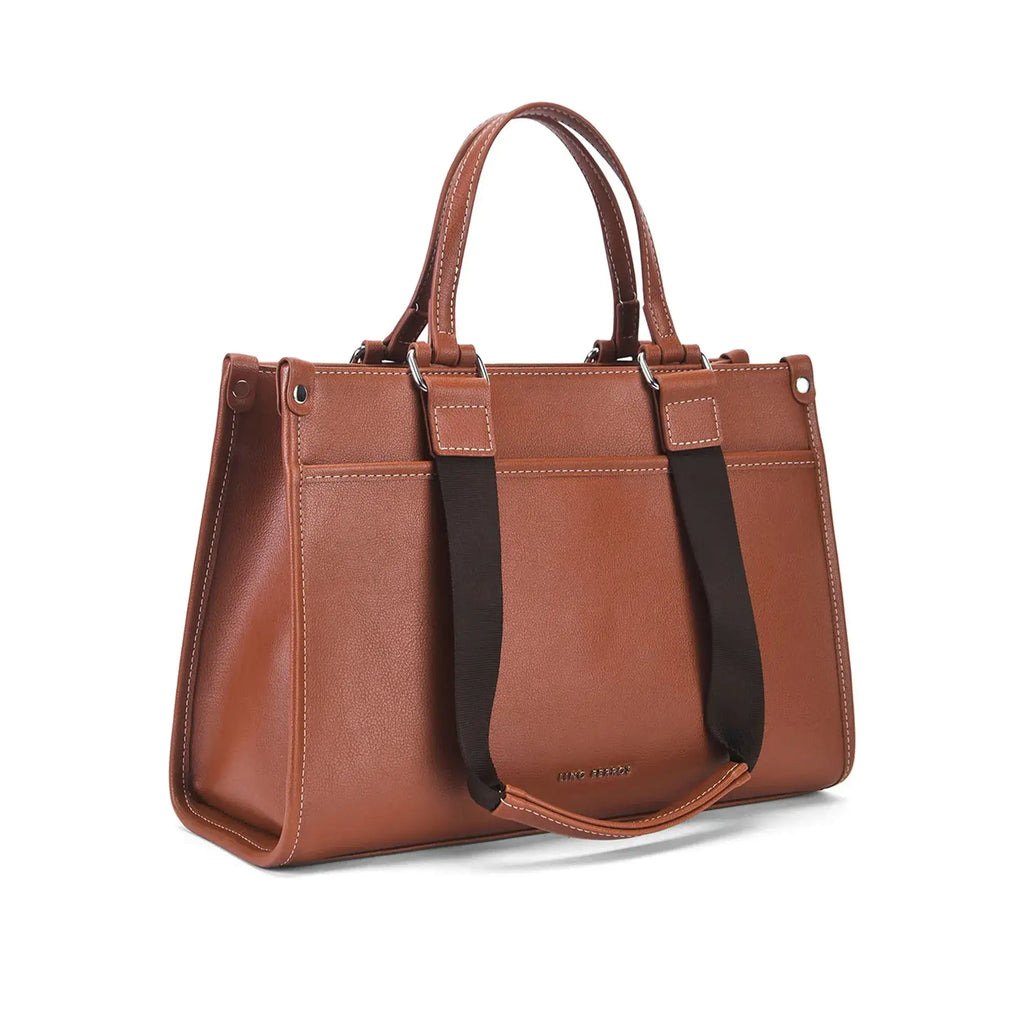 Monroe Essentials Everyday Tan Tote Bag - Lino Perros
