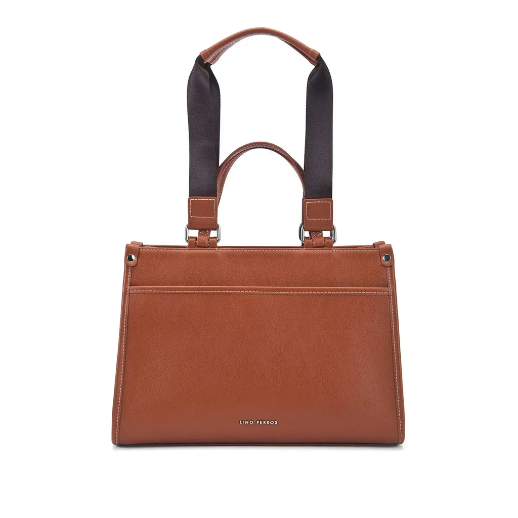 Monroe Essentials Everyday Tan Tote Bag - Lino Perros
