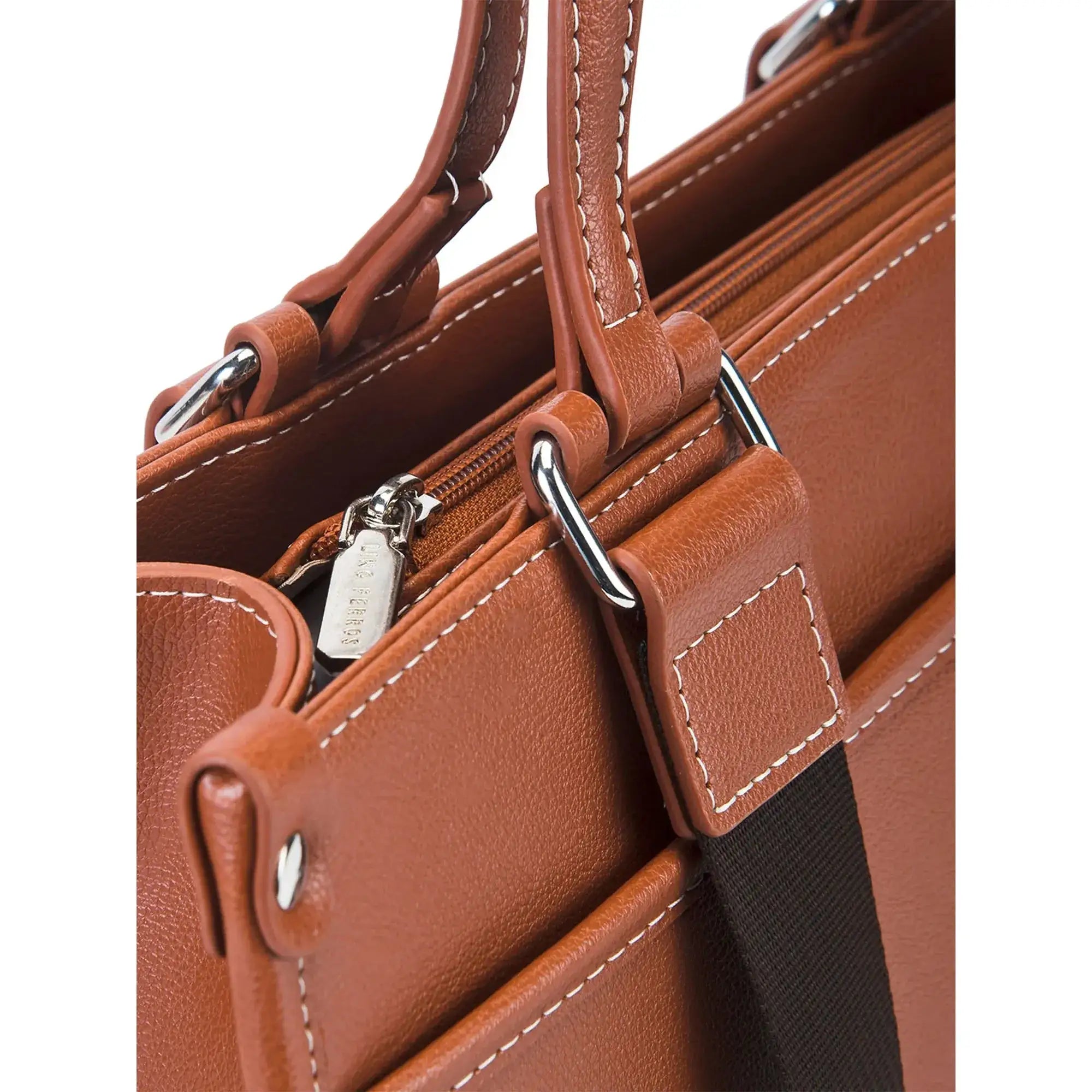 Monroe Essentials Everyday Tan Tote Bag - Lino Perros