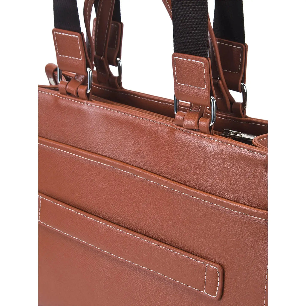 Monroe Essentials Everyday Tan Tote Bag - Lino Perros
