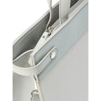 Monroe Structured Everyday Grey Satchel Bag - Lino Perros
