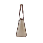 Monroe Dual Color Beige Tote Bag - Lino Perros