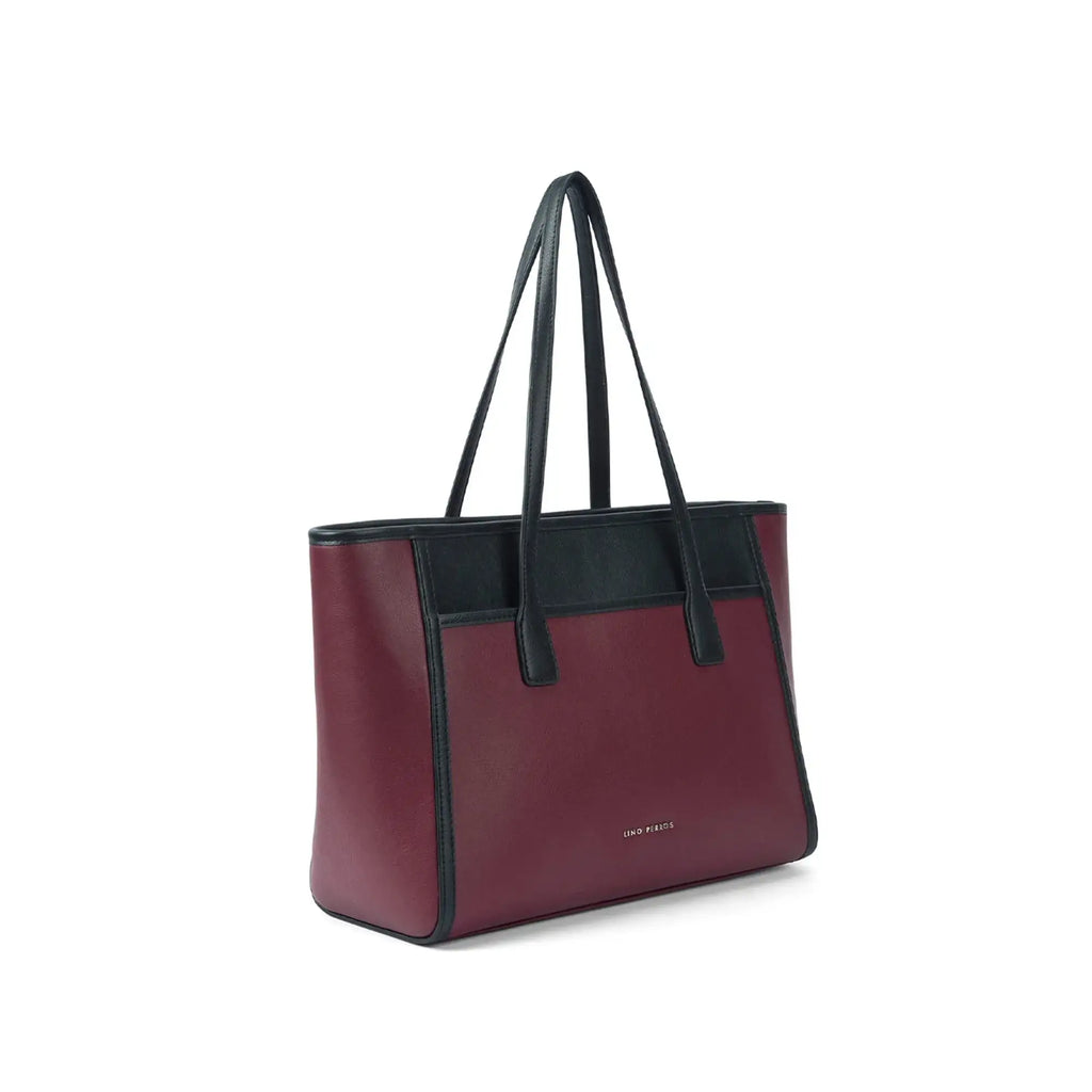 Monroe Dual Color Cherry Tote Bag - Lino Perros