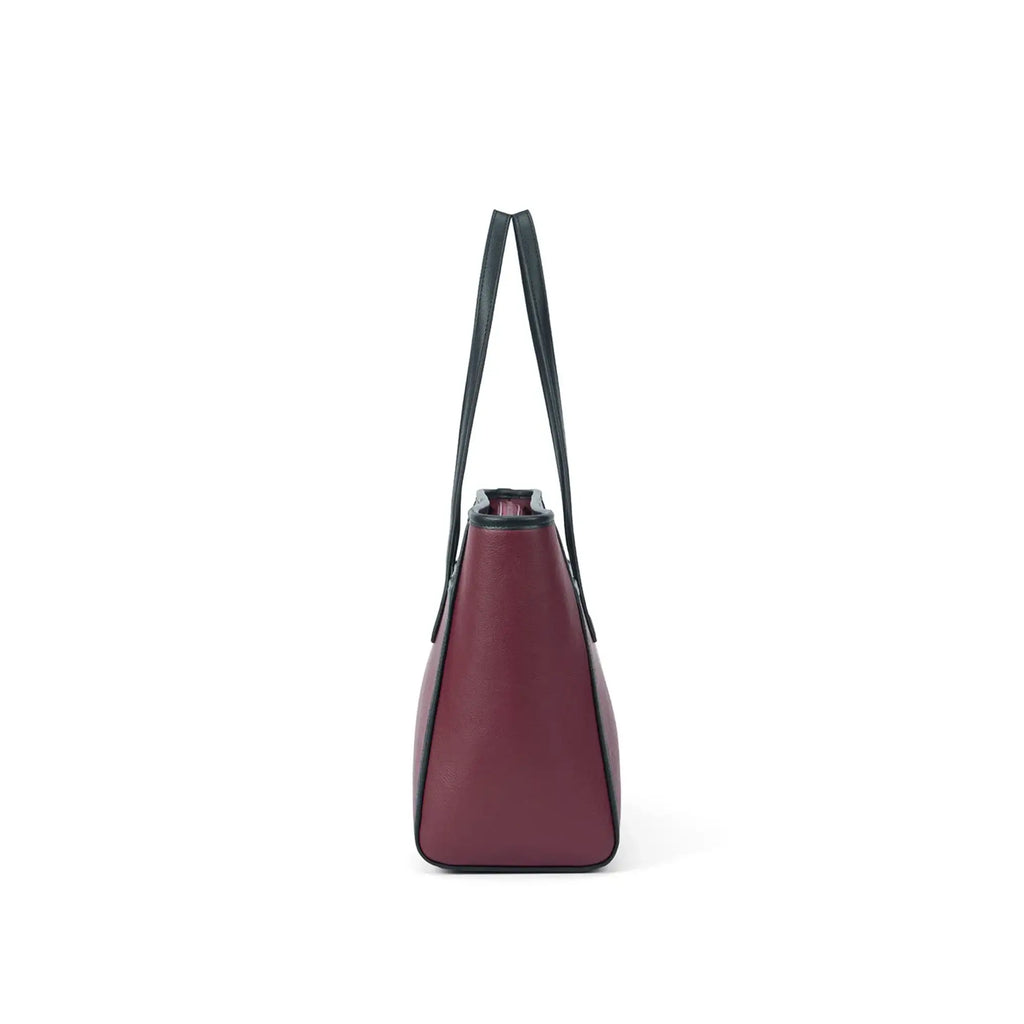 Monroe Dual Color Cherry Tote Bag - Lino Perros