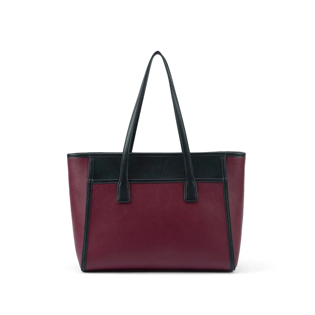 Monroe Dual Color Cherry Tote Bag - Lino Perros