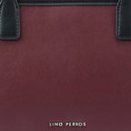 Monroe Dual Color Cherry Tote Bag - Lino Perros