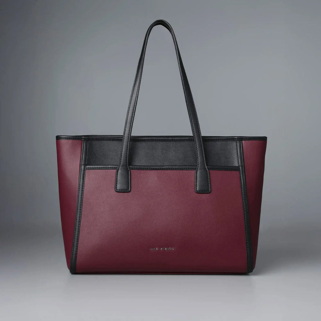 Monroe Dual Color Cherry Tote Bag - Lino Perros