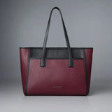 Monroe Dual Color Cherry Tote Bag