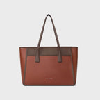 Monroe Dual Color Tan Tote Bag - Lino Perros