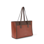 Monroe Dual Color Tan Tote Bag - Lino Perros