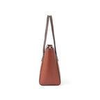 Monroe Dual Color Tan Tote Bag - Lino Perros