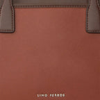 Monroe Dual Color Tan Tote Bag - Lino Perros