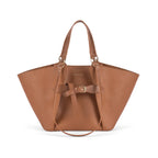 Ella Poise Brown Tote Bag - Lino Perros
