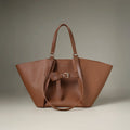 Ella Poise Brown Tote Bag - Lino Perros