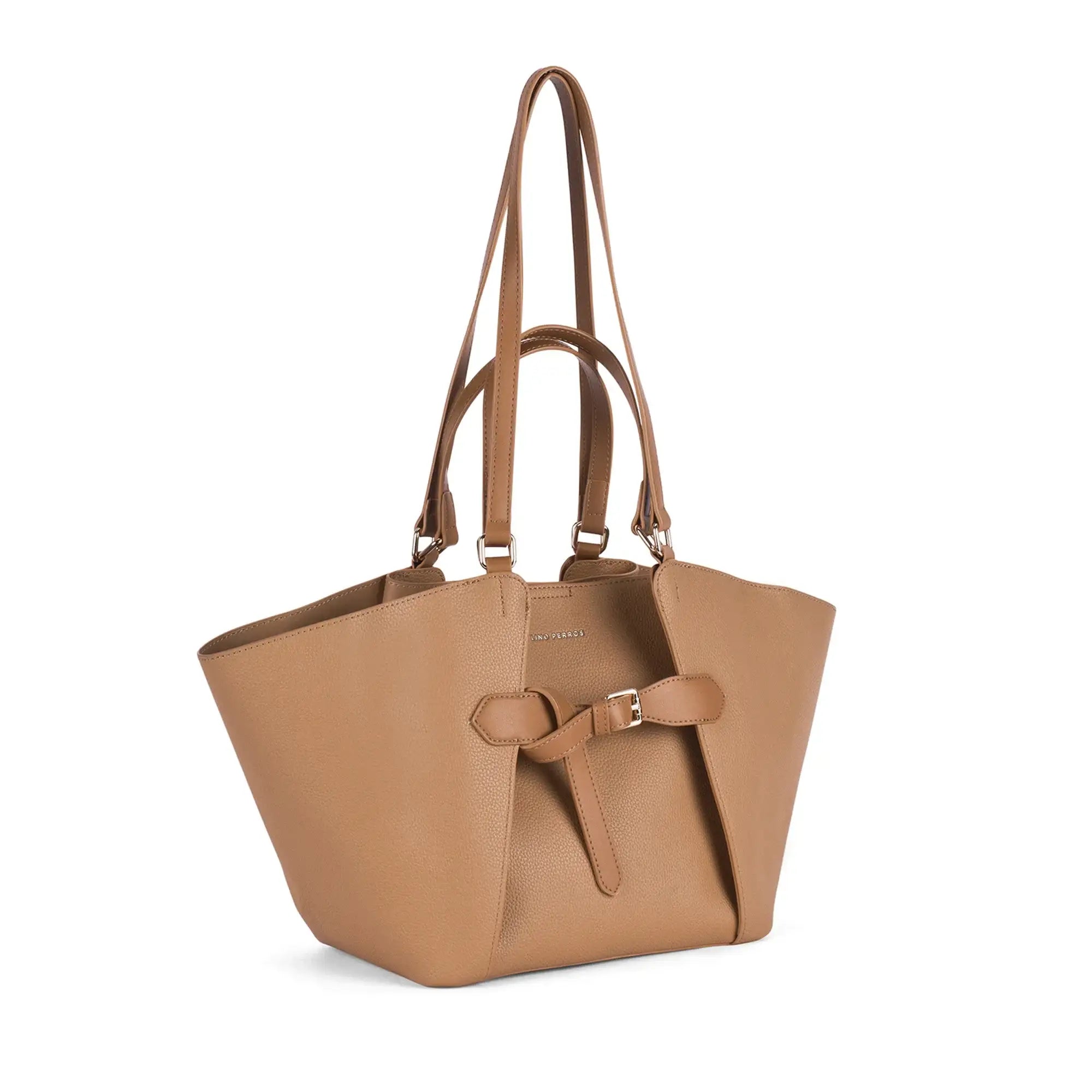 Ella Poise Tan Tote Bag - Lino Perros