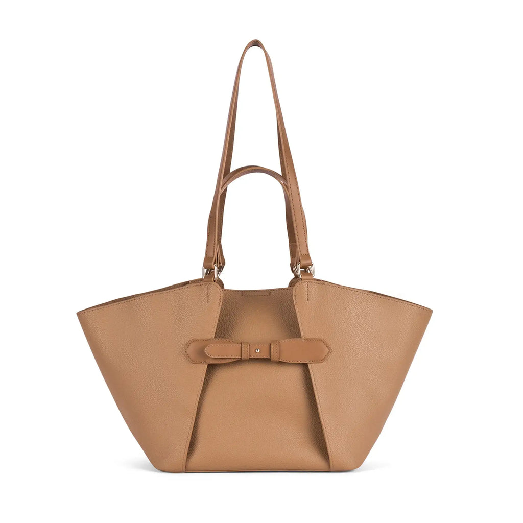 Ella Poise Tan Tote Bag - Lino Perros