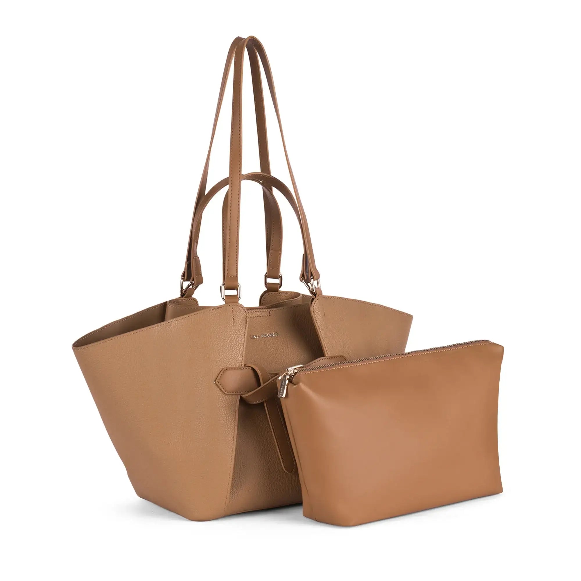 Ella Poise Tan Tote Bag - Lino Perros