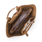 Ella Poise Tan Tote Bag - Lino Perros