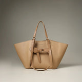 Ella Poise Tan Tote Bag