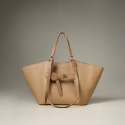 Ella Poise Tan Tote Bag