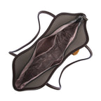 Avril Echo Grey Tote Bag