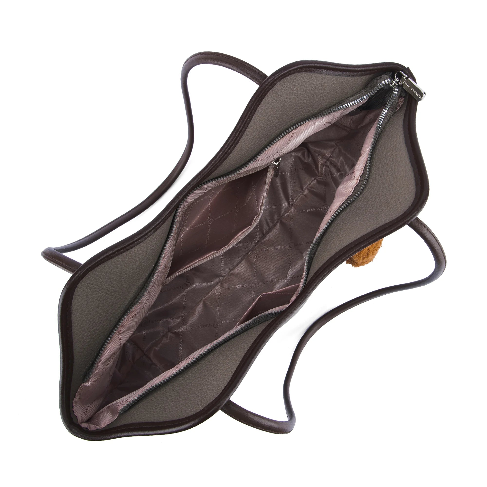 Avril Echo Grey Tote Bag