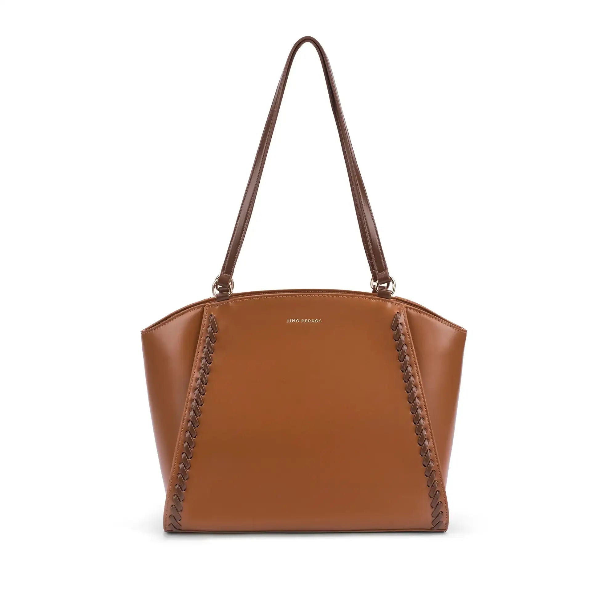 Ella Dawn Tan Tote Bag - Lino Perros