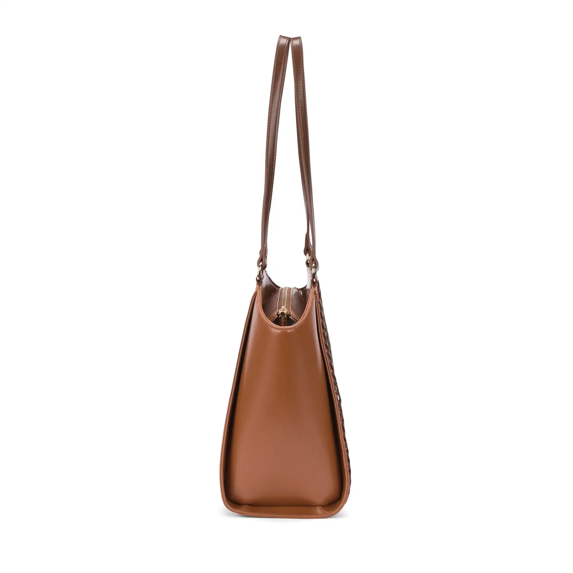 Ella Dawn Tan Tote Bag - Lino Perros