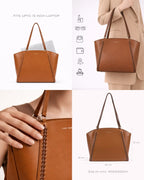Ella Dawn Tan Tote Bag - Lino Perros