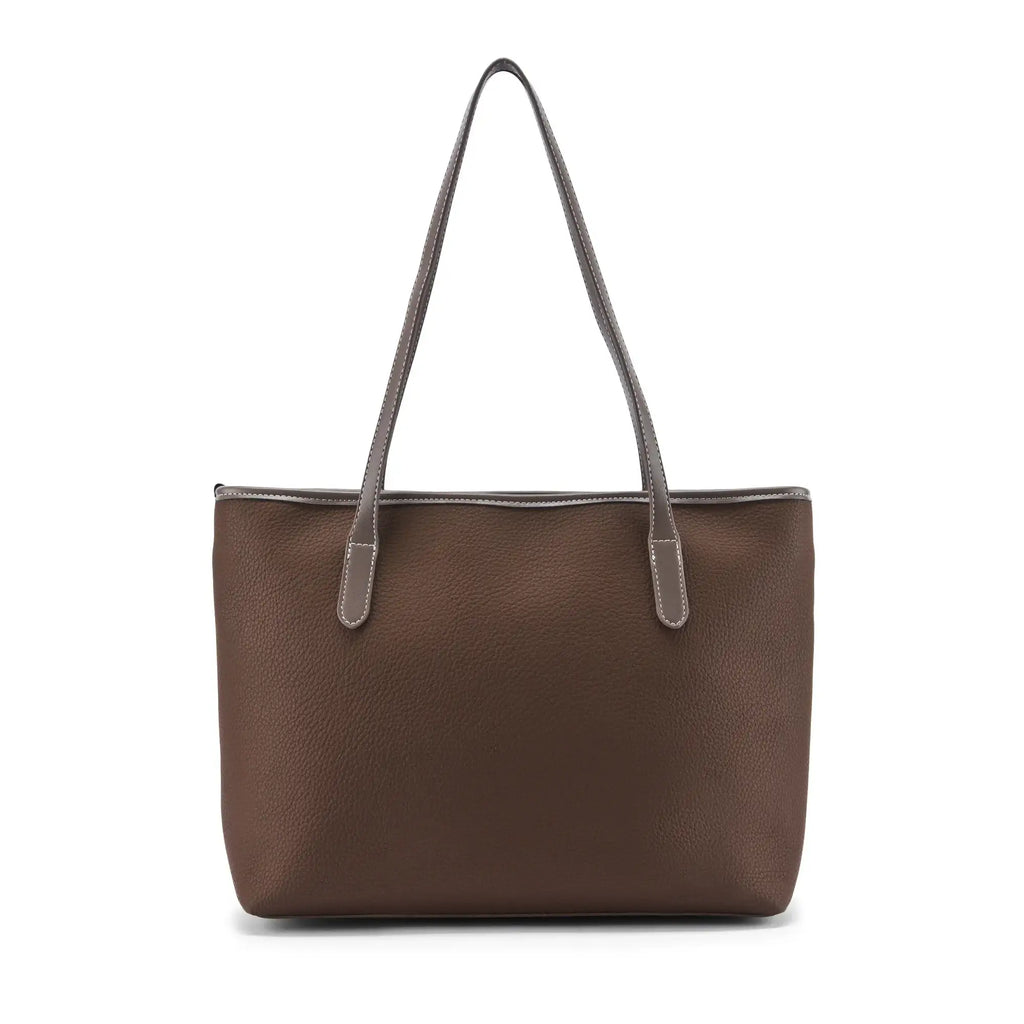 Avril Dune Brown Tote Bag - Lino Perros