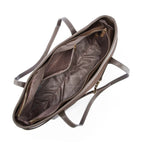 Avril Dune Brown Tote Bag - Lino Perros