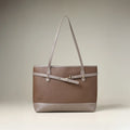 Avril Dune Brown Tote Bag - Lino Perros
