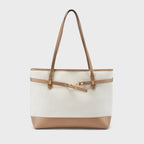 Avril Dune Off-White Tote Bag - Lino Perros
