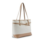Avril Dune Off-White Tote Bag - Lino Perros
