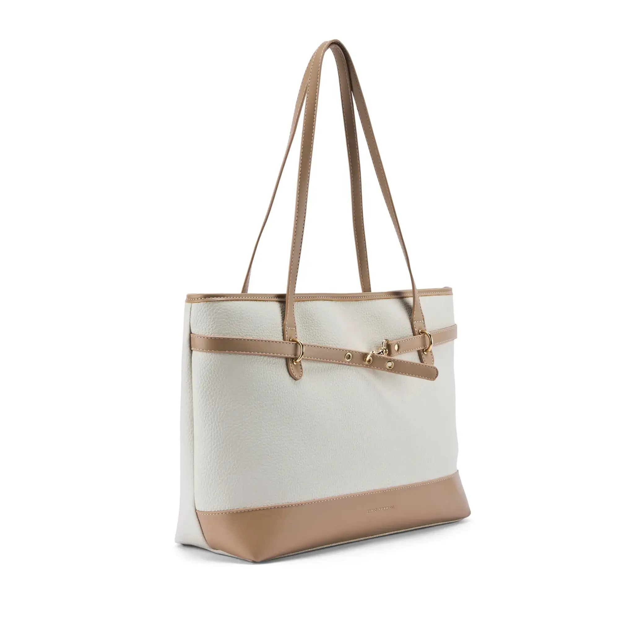 Avril Dune Off-White Tote Bag - Lino Perros