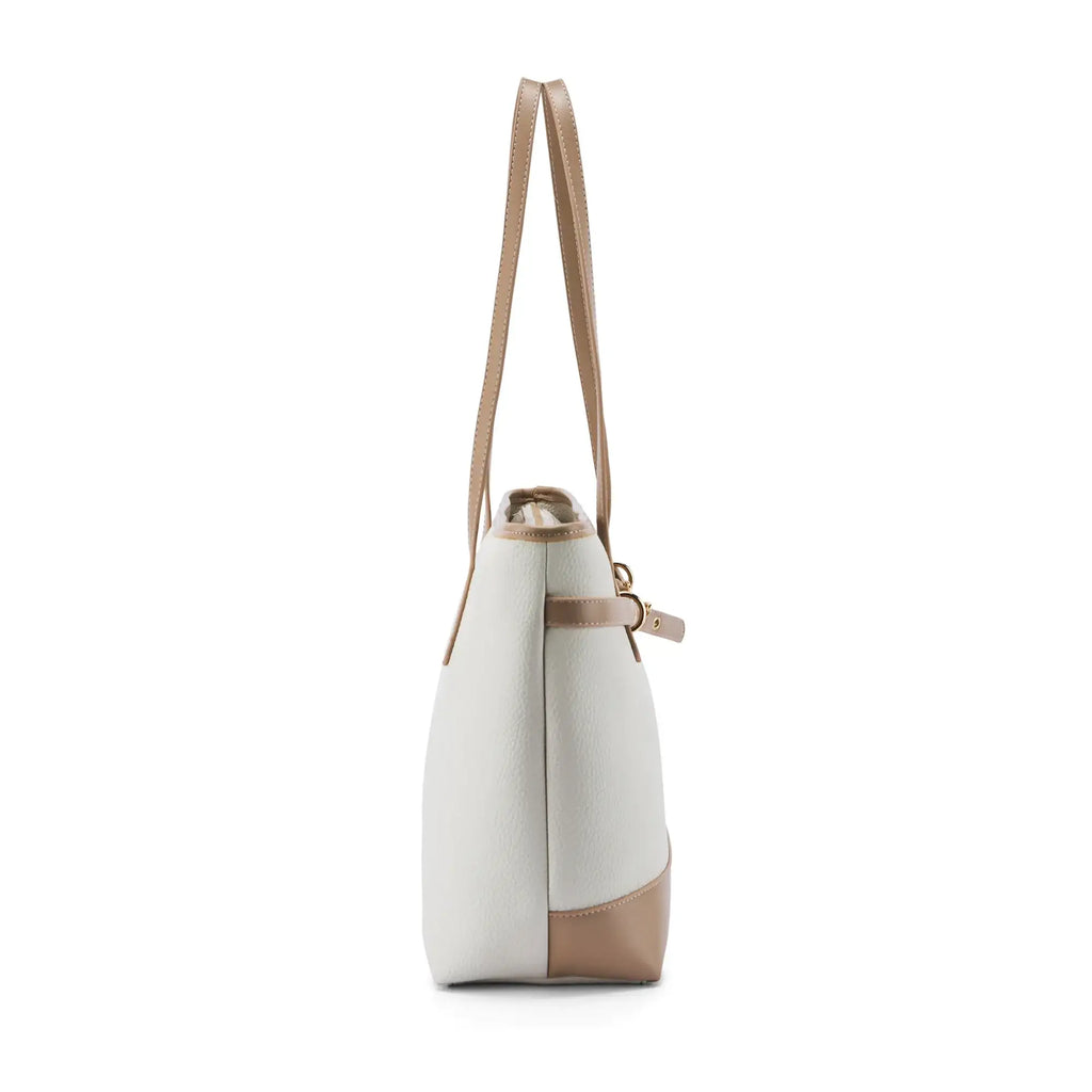 Avril Dune Off-White Tote Bag - Lino Perros