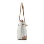 Avril Dune Off-White Tote Bag - Lino Perros