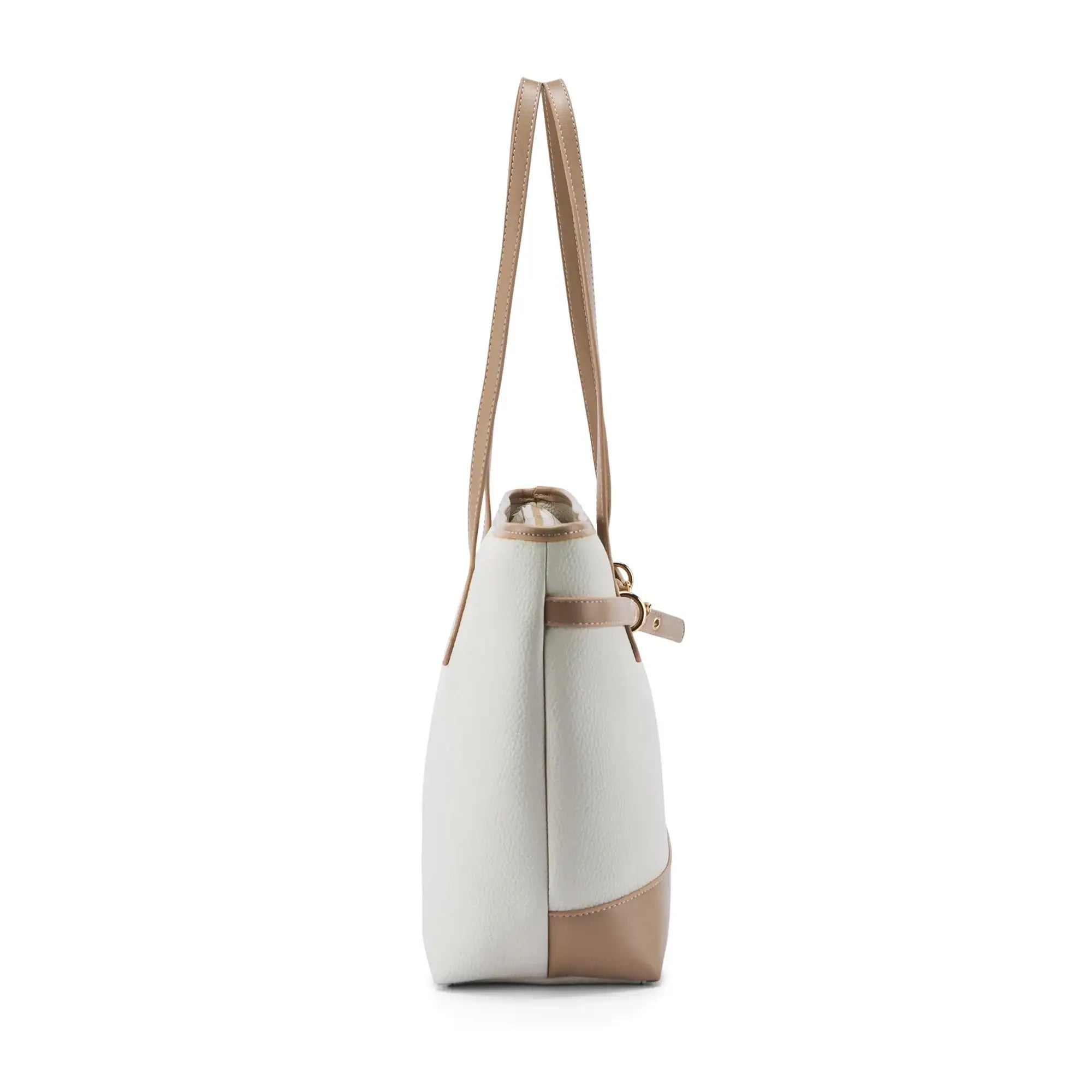 Avril Dune Off-White Tote Bag - Lino Perros