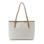 Avril Dune Off-White Tote Bag - Lino Perros